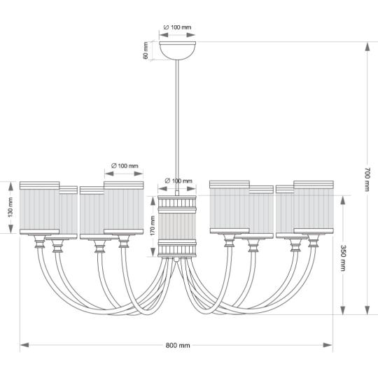 luxus nagymeretu arany rez uvegburas csillar art deco glamour klasszikus elegans lampa nappali haloszoba villa vilagitas.jpg